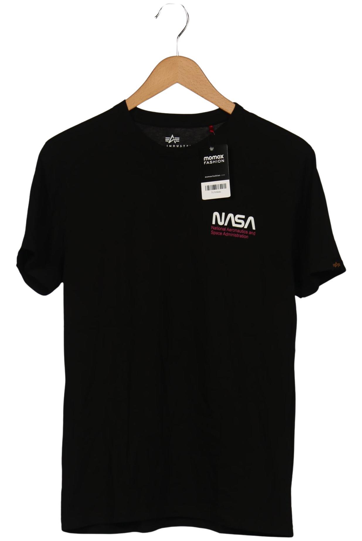

Alpha industries Herren T-Shirt, schwarz, Gr. 46