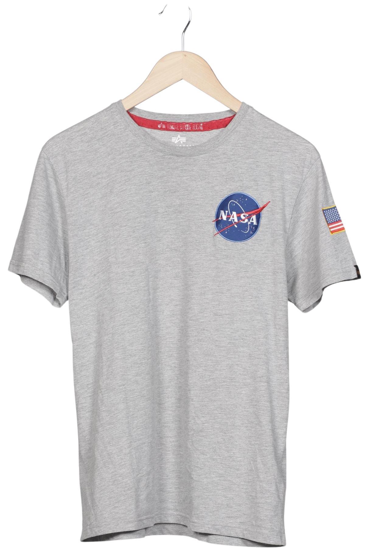 

Alpha industries Herren T-Shirt, grau, Gr. 52