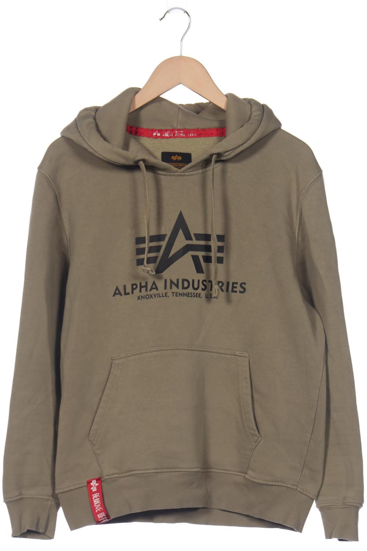 

Alpha industries Herren Kapuzenpullover, grün