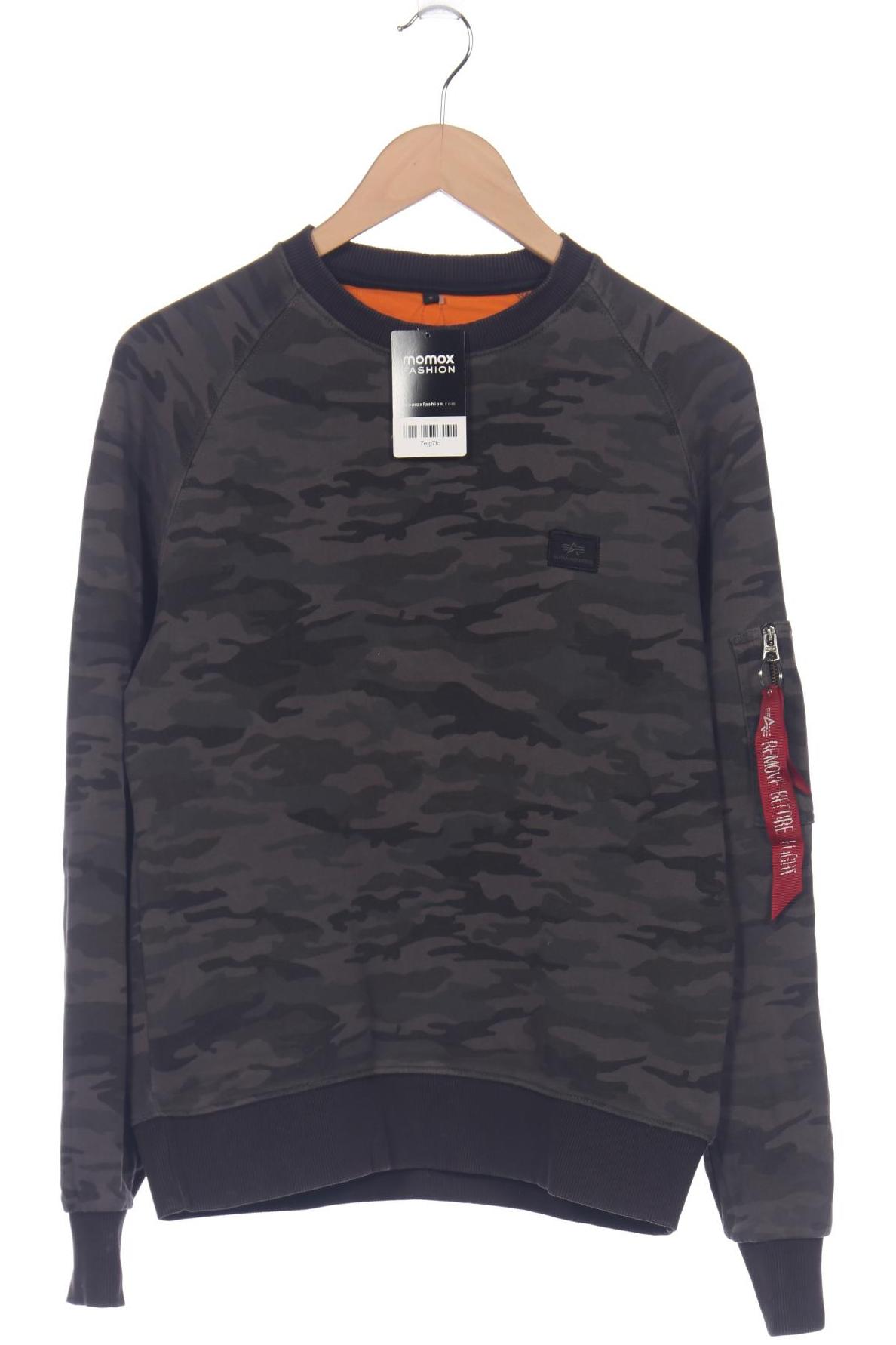 

Alpha industries Herren Sweatshirt, grau, Gr. 46