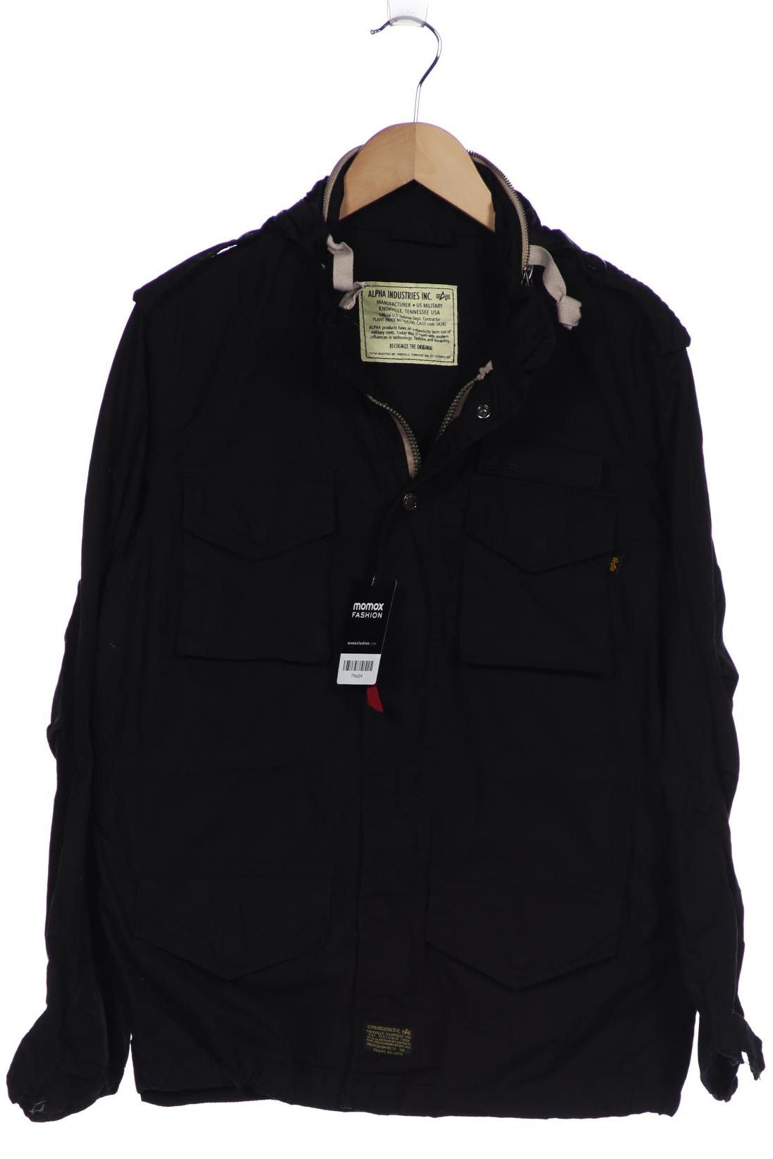 

Alpha industries Herren Jacke, schwarz