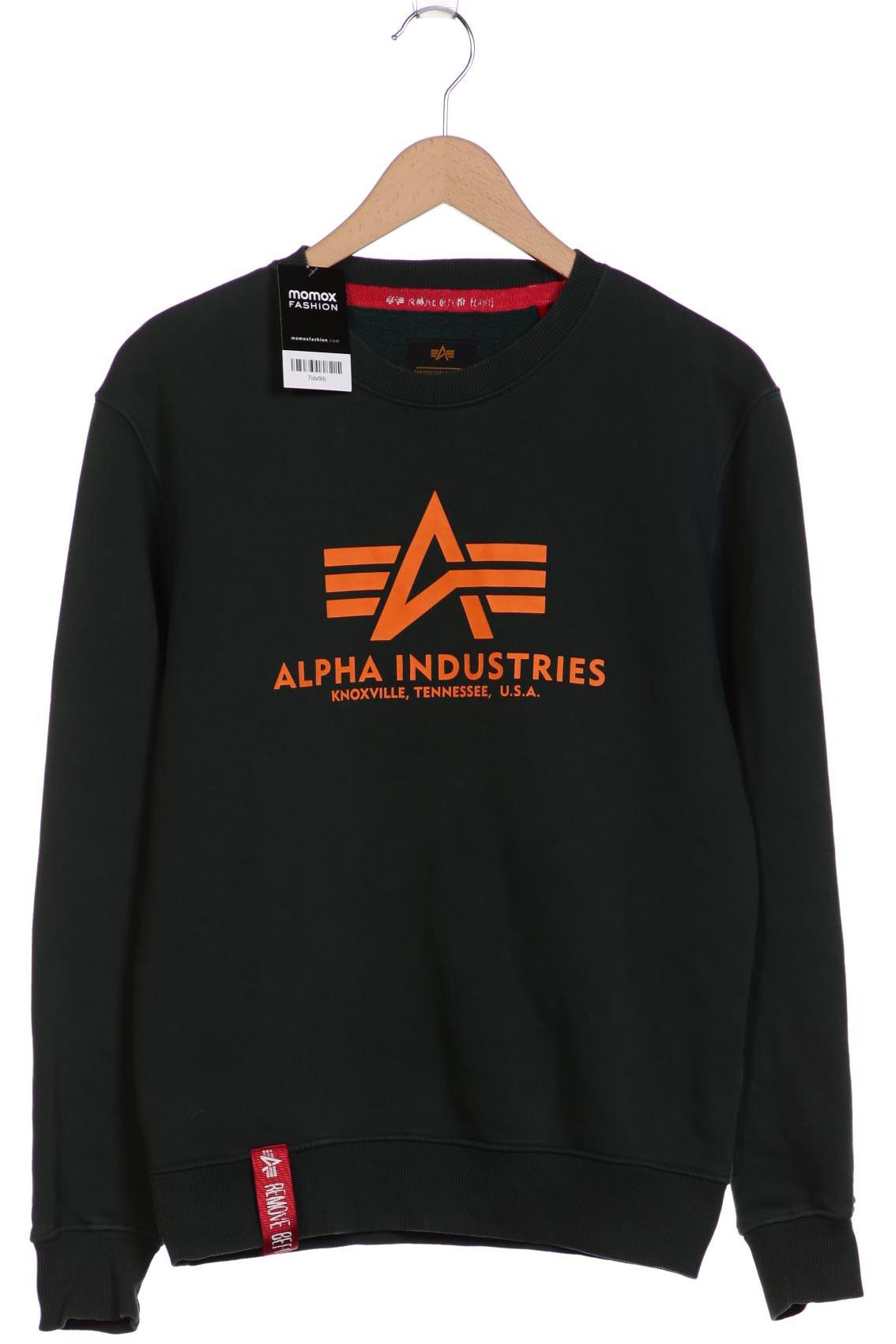 

Alpha industries Herren Sweatshirt, grün, Gr. 46