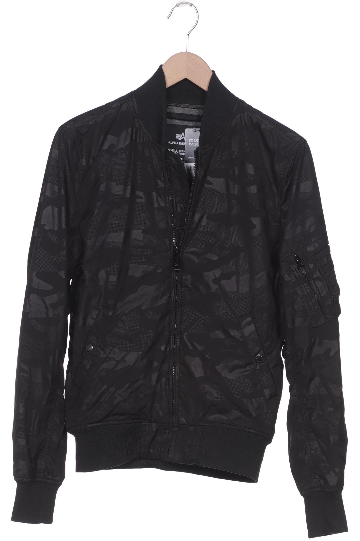 

Alpha industries Herren Jacke, schwarz