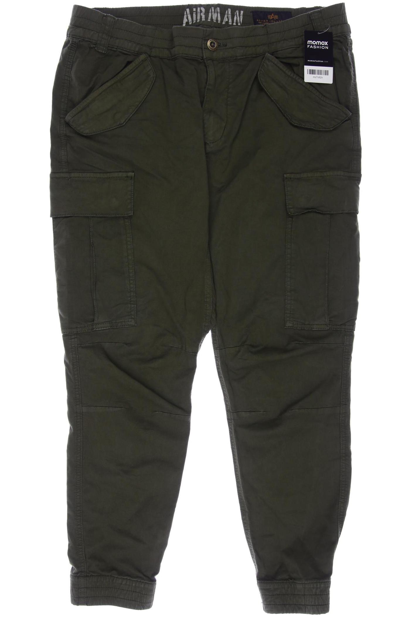 

Alpha industries Herren Stoffhose, grün