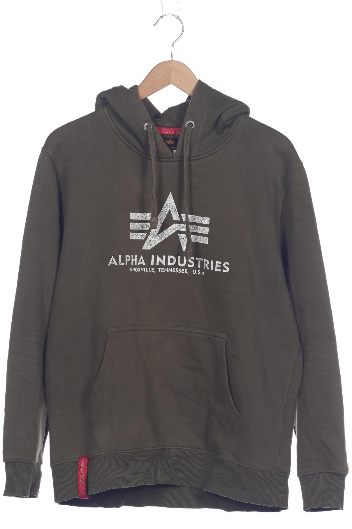 

Alpha industries Herren Kapuzenpullover, grün