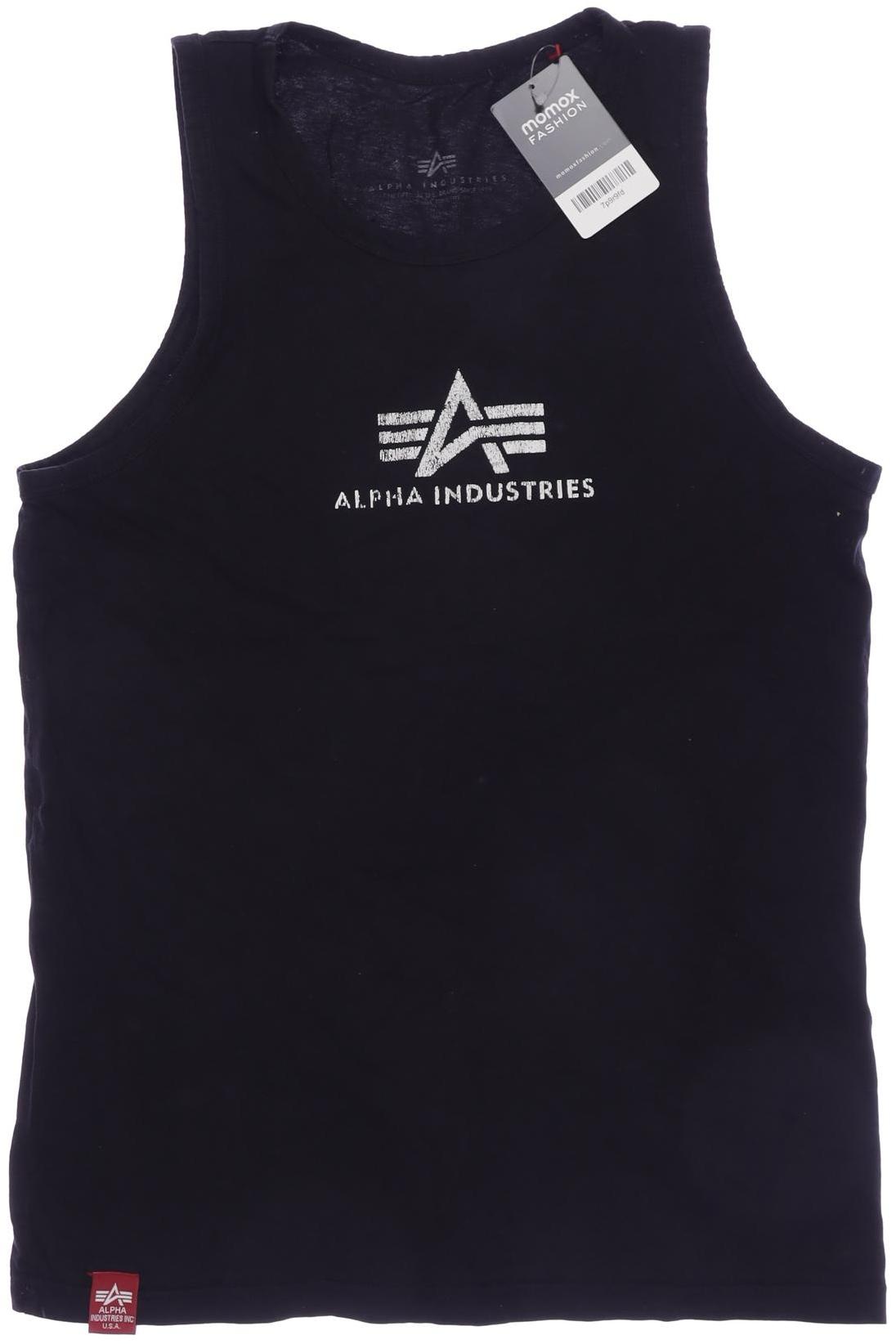 

Alpha industries Herren T-Shirt, schwarz, Gr. 48