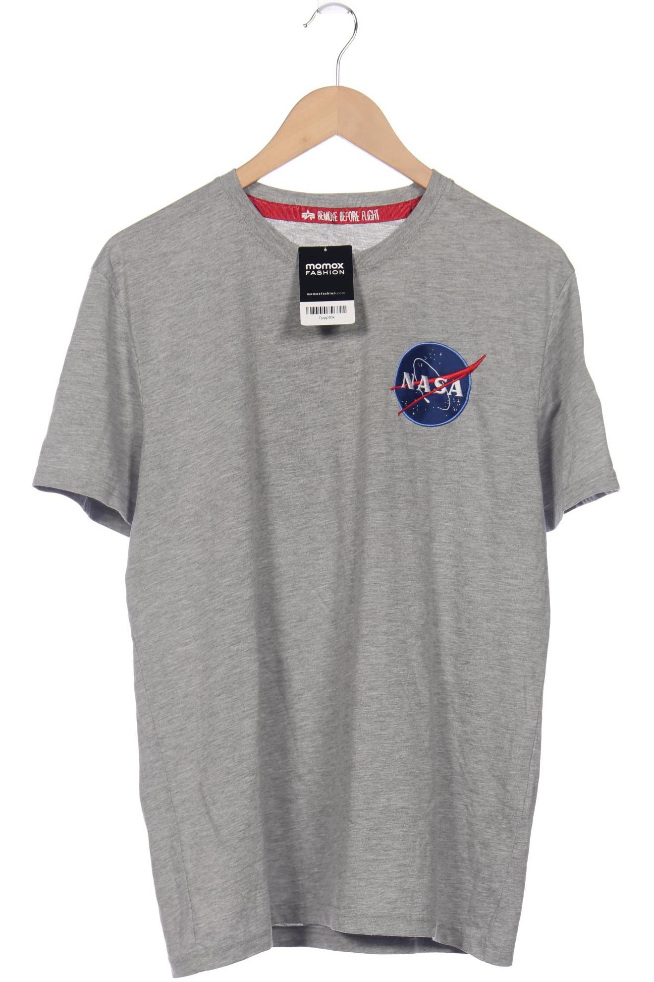 

Alpha industries Herren T-Shirt, grau