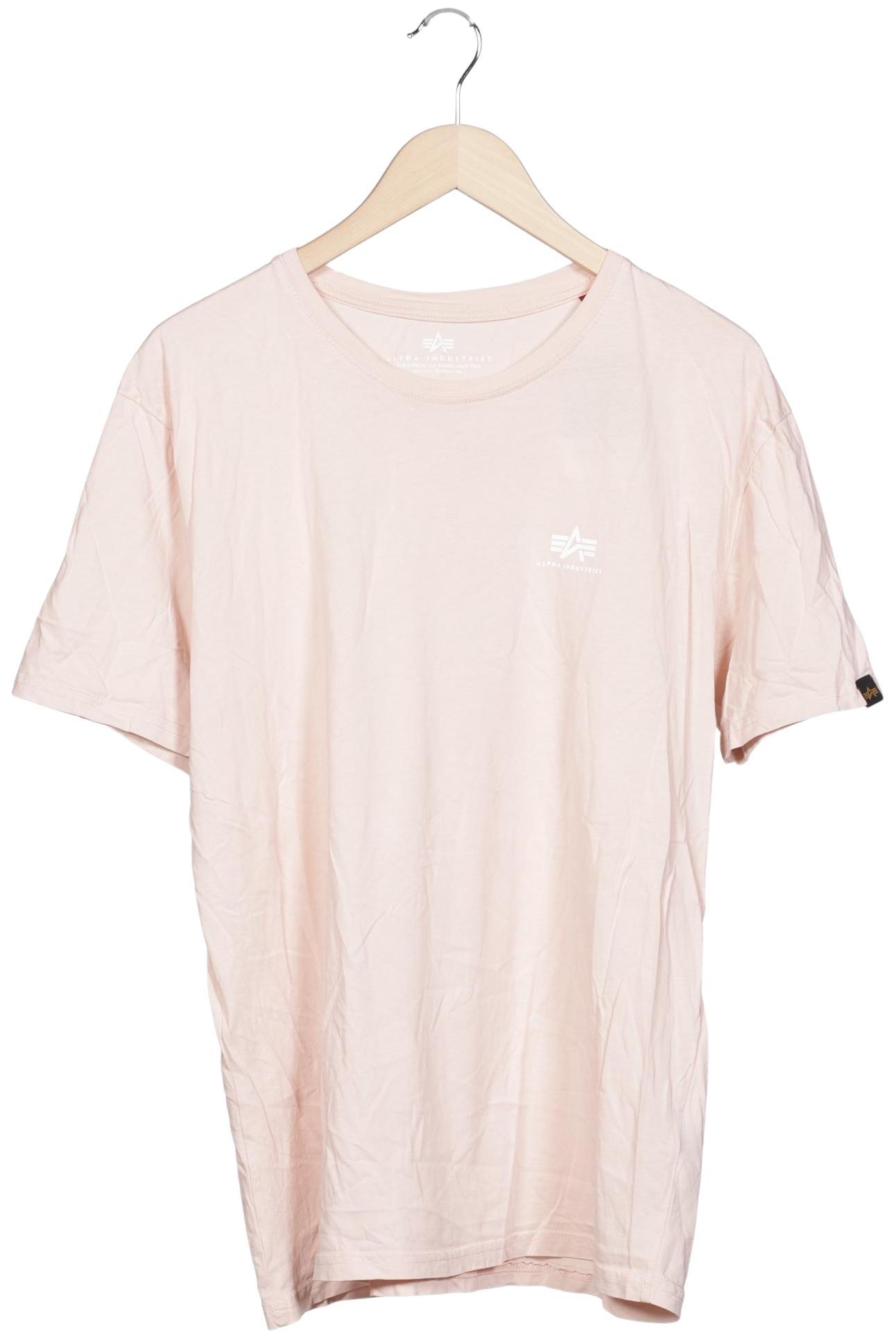 Thumbnail - Alpha industries Herren T-Shirt, pink, Gr. 56