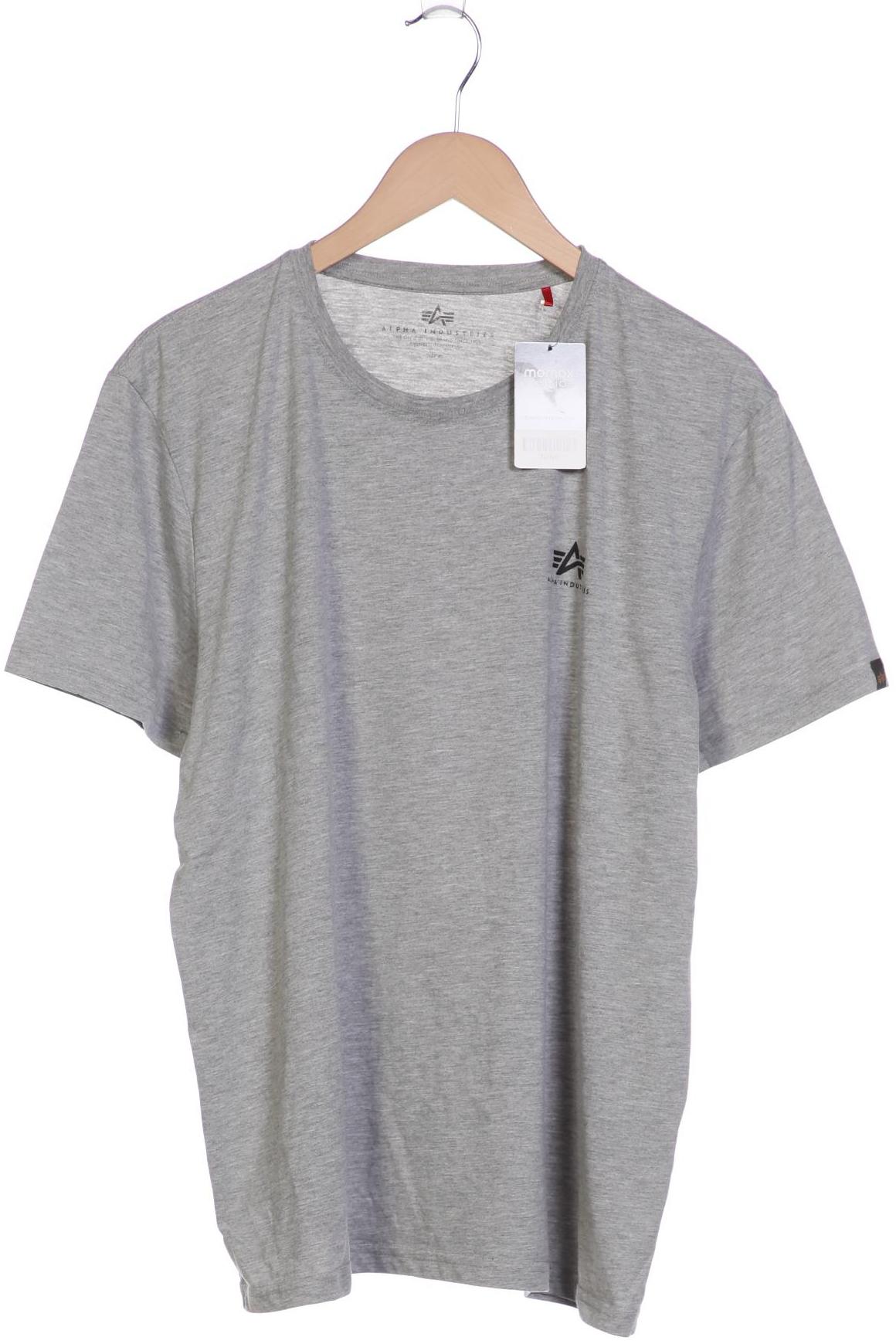 

Alpha industries Herren T-Shirt, grau, Gr. 54