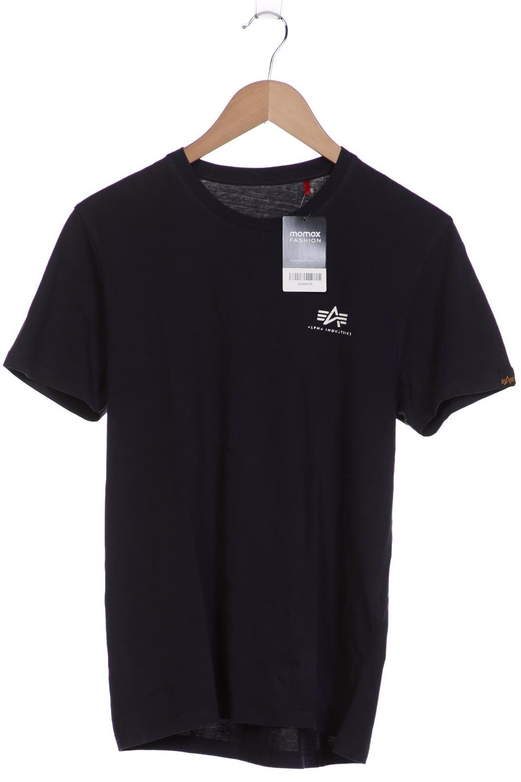 

Alpha industries Herren T-Shirt, marineblau, Gr. 48