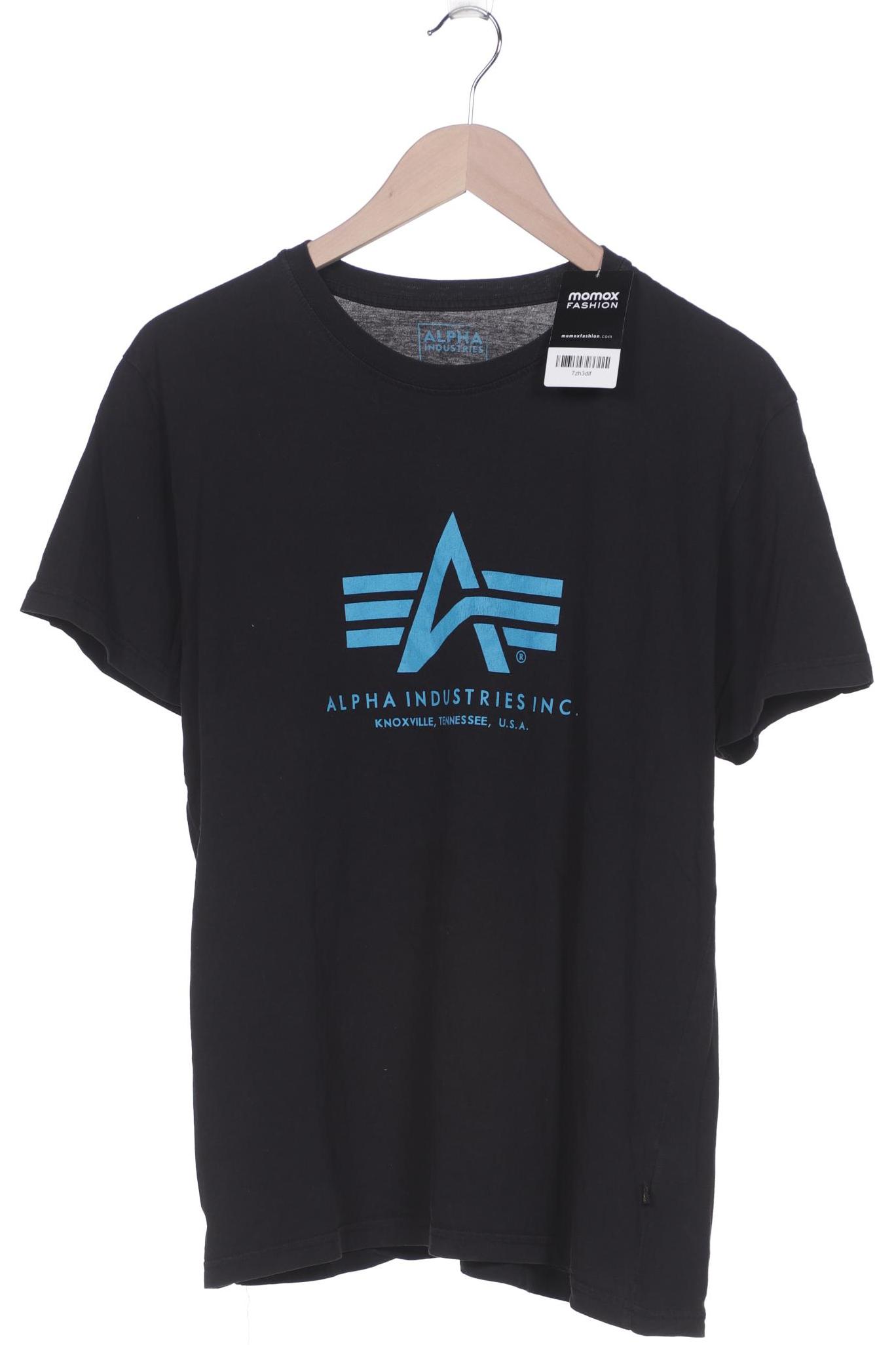 

Alpha industries Herren T-Shirt, schwarz