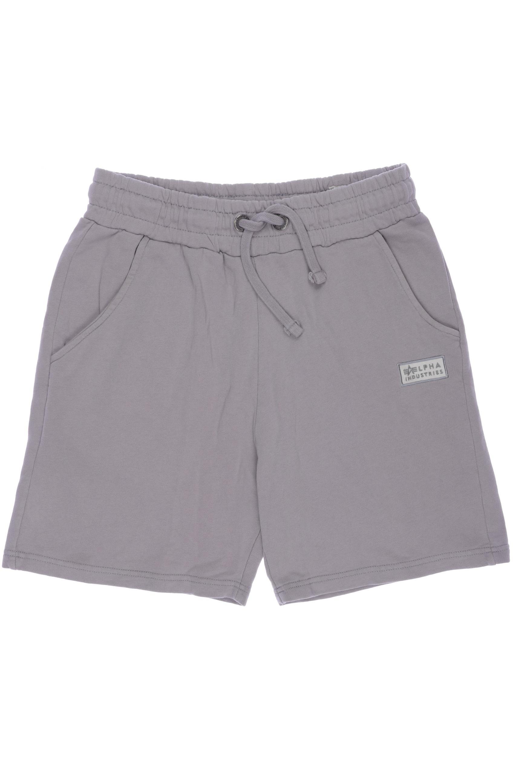 

Alpha industries Herren Shorts, grau, Gr. 46
