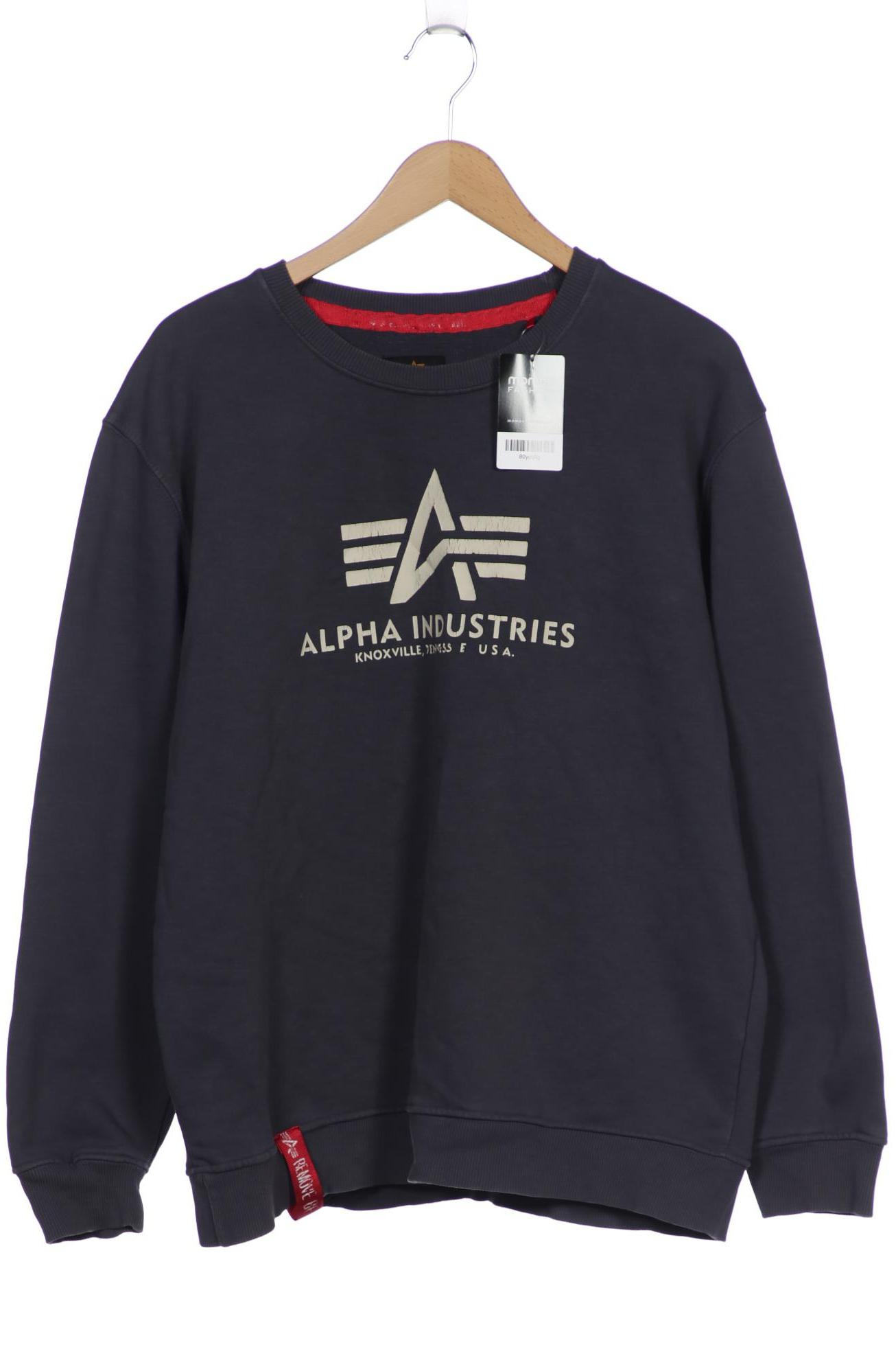 

Alpha industries Herren Sweatshirt, grau
