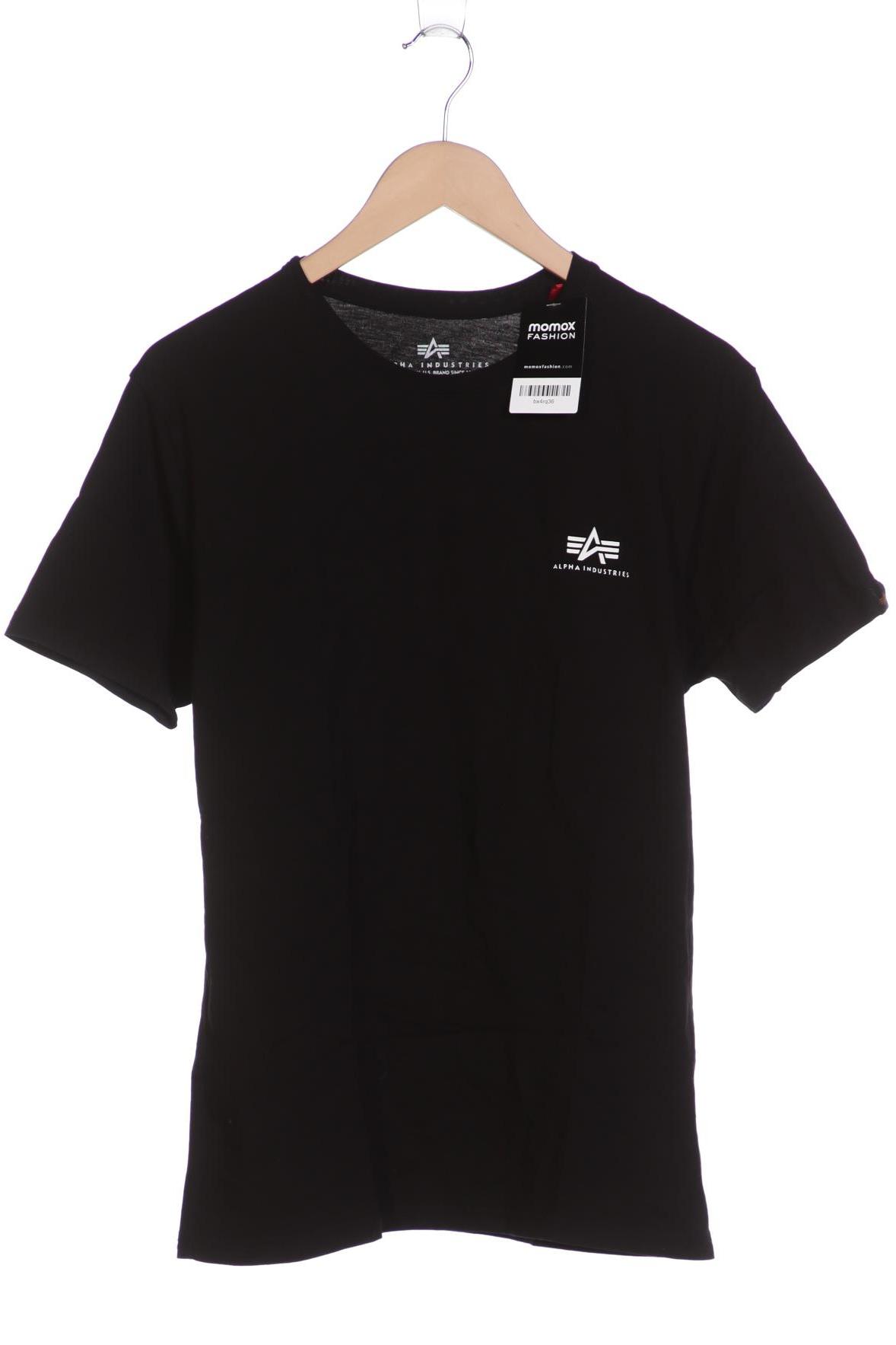 

Alpha industries Herren T-Shirt, schwarz, Gr. 52