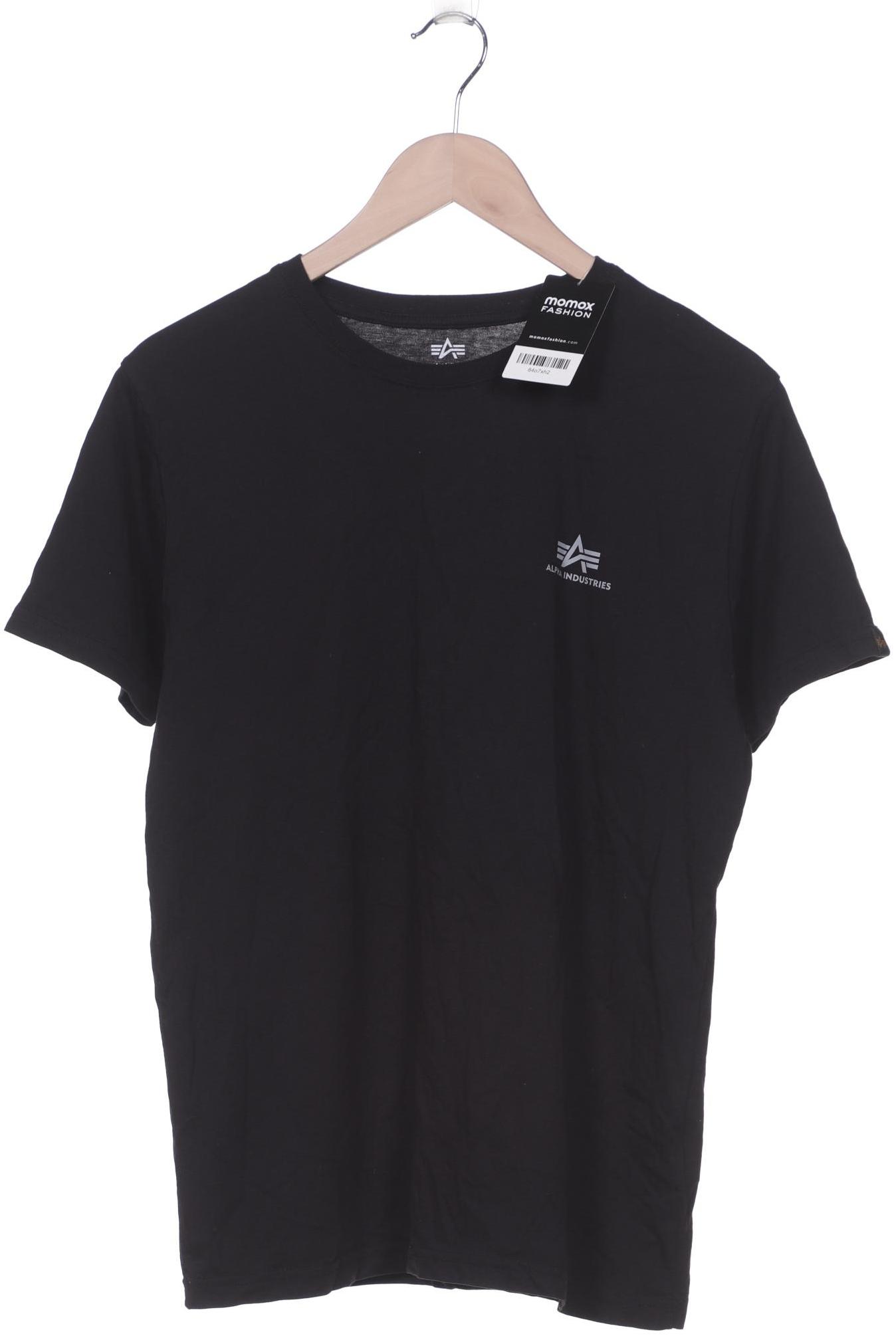 

Alpha industries Herren T-Shirt, schwarz