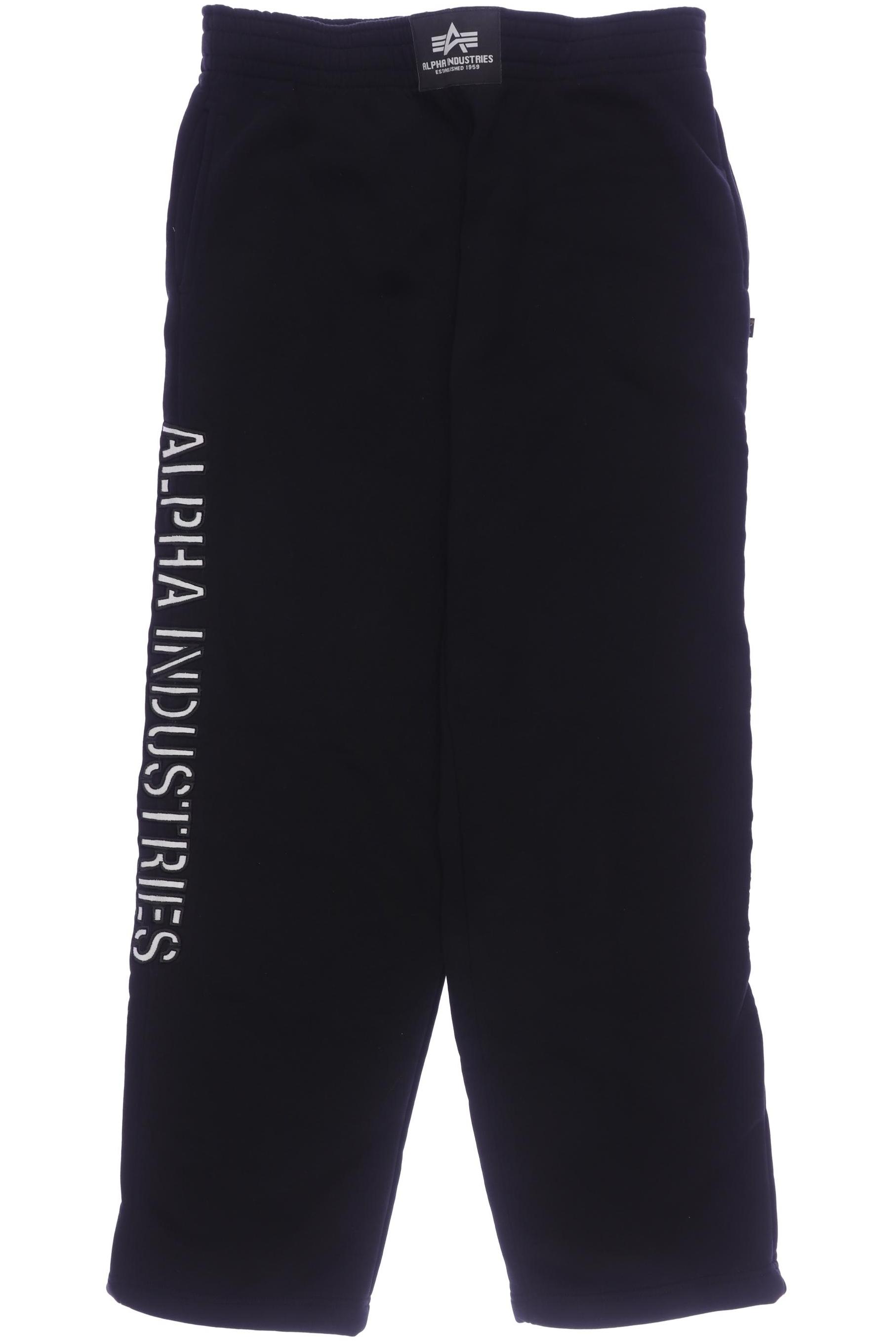 

Alpha industries Herren Stoffhose, schwarz, Gr. 0