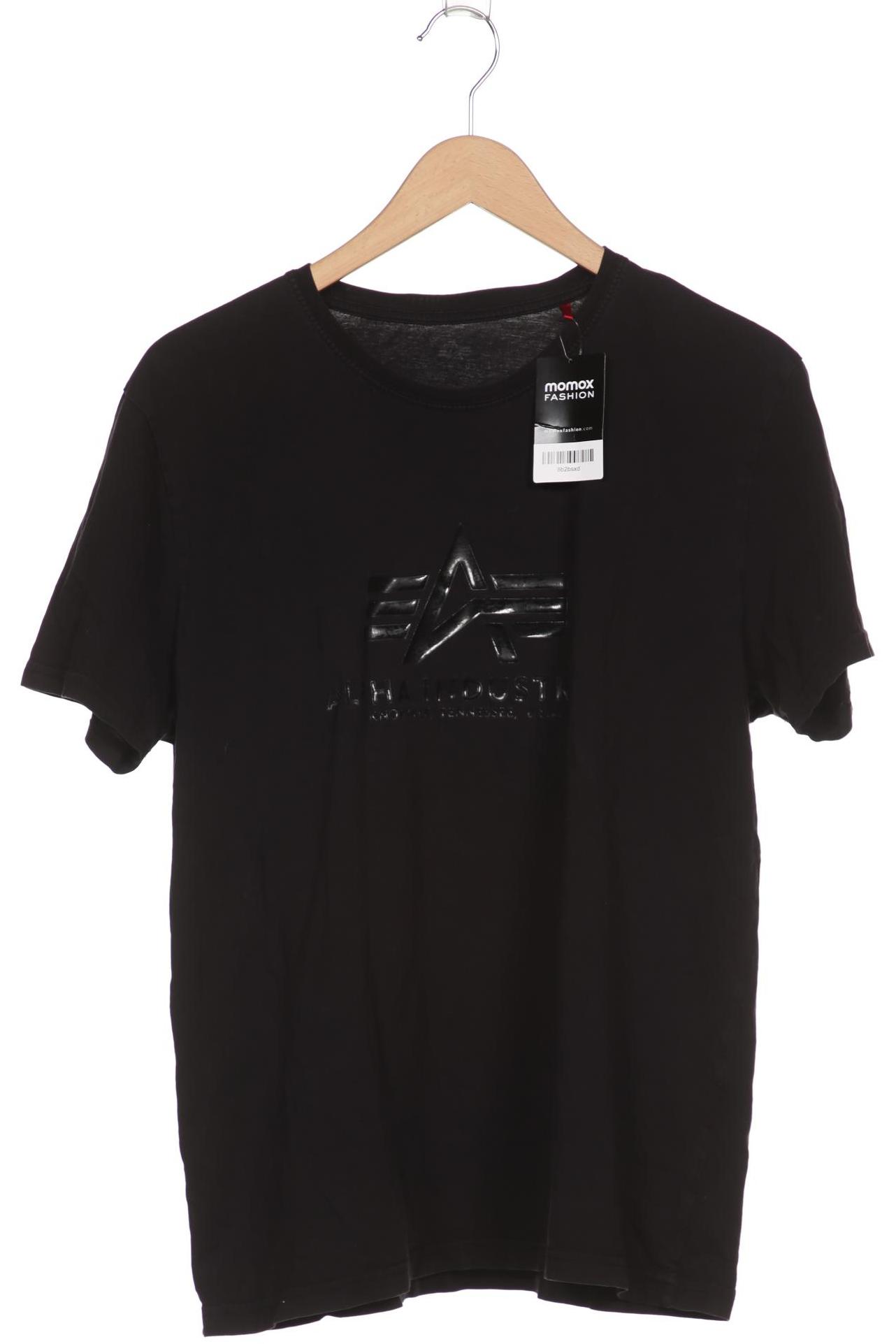 

Alpha industries Herren T-Shirt, schwarz