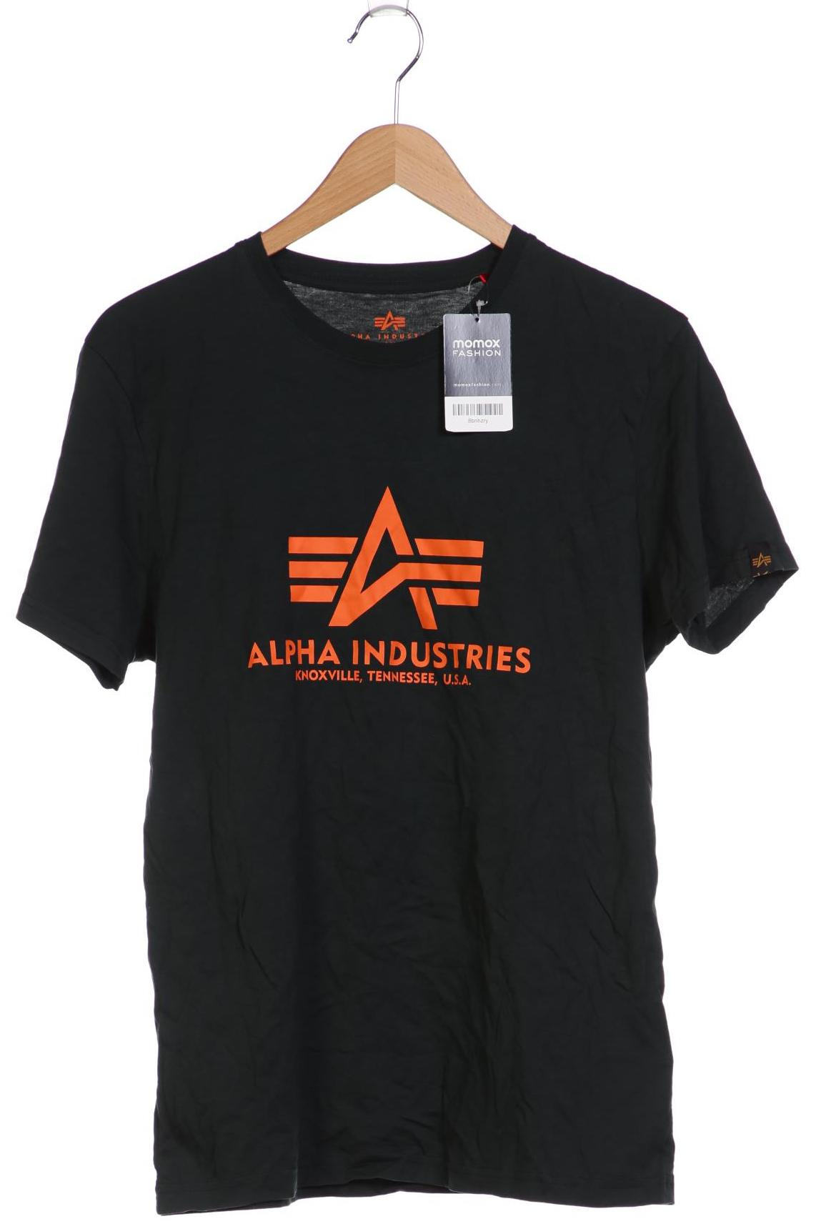 

Alpha industries Herren T-Shirt, türkis, Gr. 48