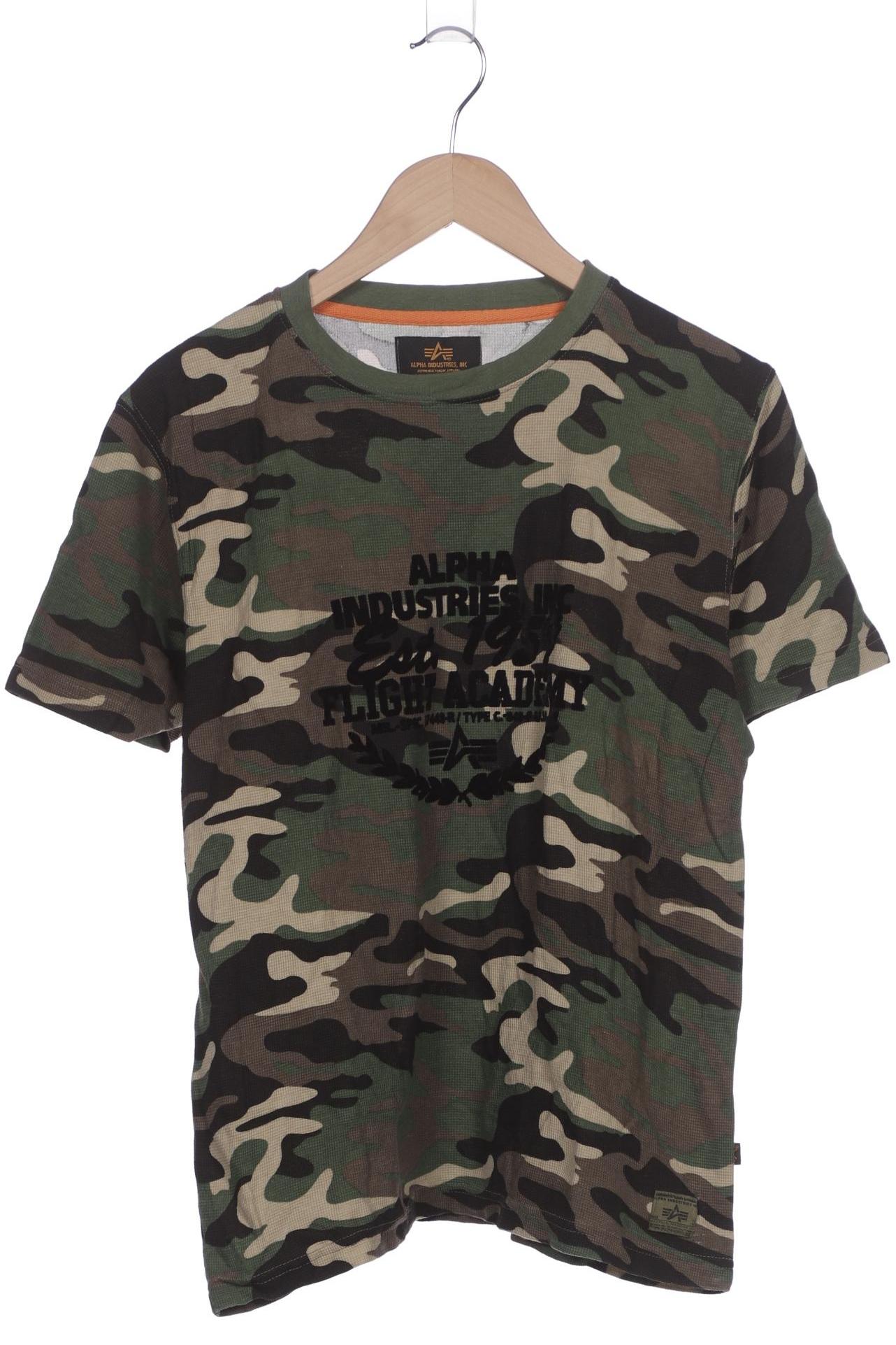 

Alpha industries Herren T-Shirt, grün, Gr. 52