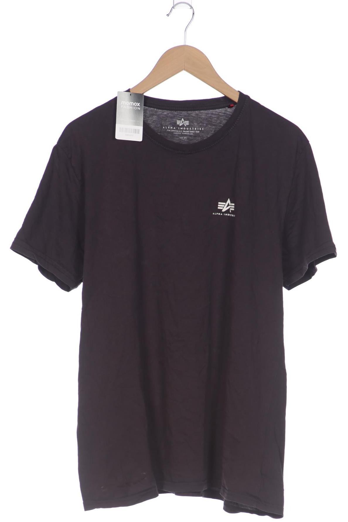 

Alpha industries Herren T-Shirt, grau, Gr. 56
