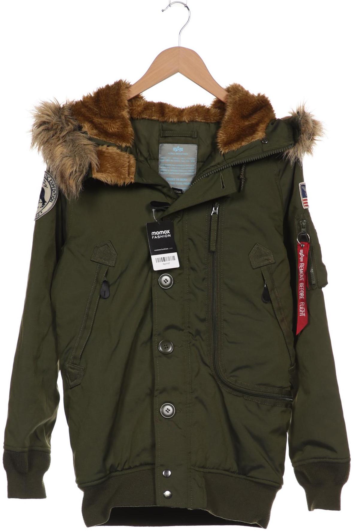

Alpha industries Herren Jacke, grün