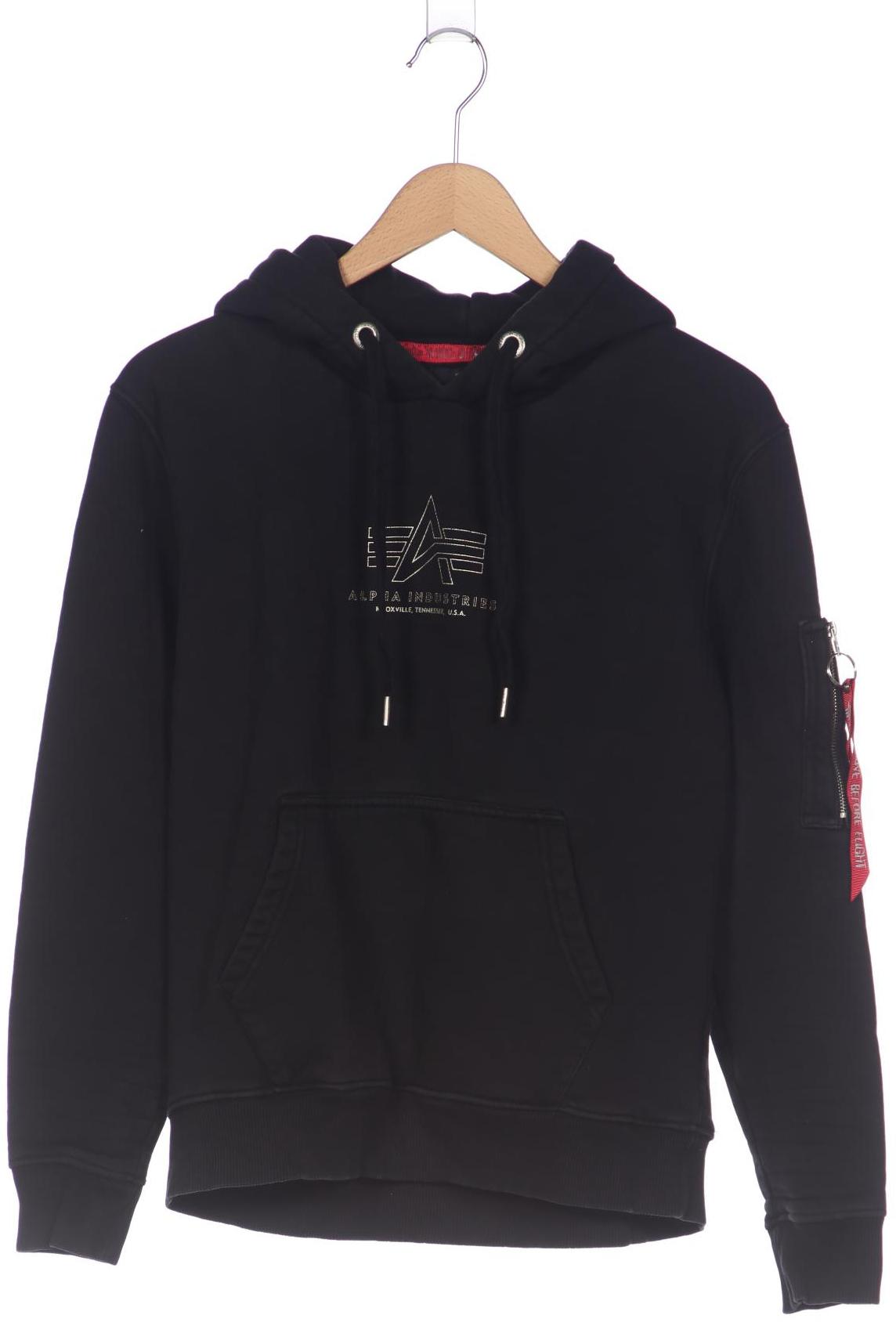 

Alpha industries Herren Kapuzenpullover, schwarz, Gr. 48