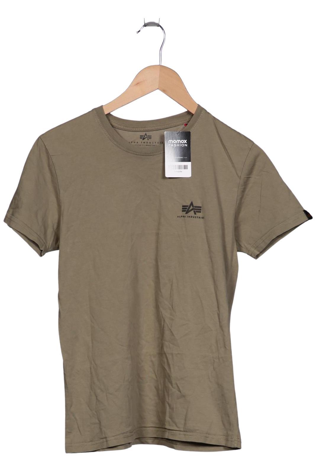 Thumbnail - Alpha industries Herren T-Shirt, grün, Gr. 46