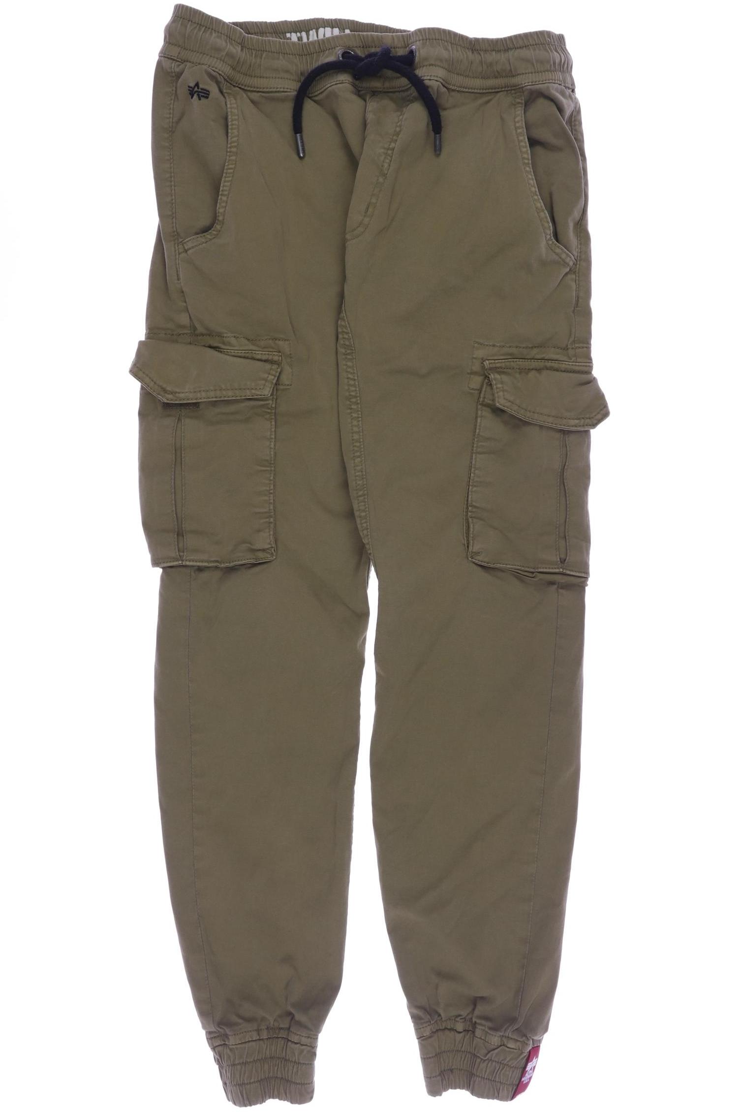 

Alpha industries Herren Stoffhose, braun, Gr. 0