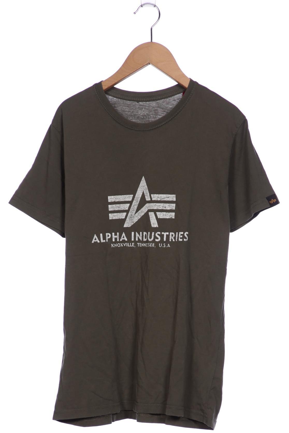 

Alpha industries Herren T-Shirt, grün, Gr. 48