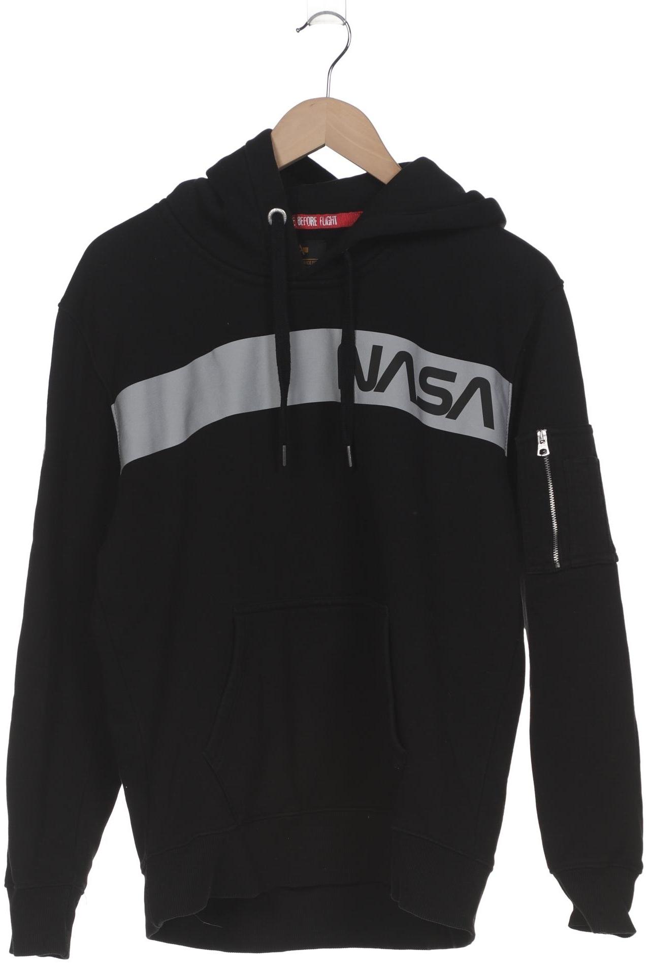 

Alpha industries Herren Kapuzenpullover, schwarz, Gr. 48