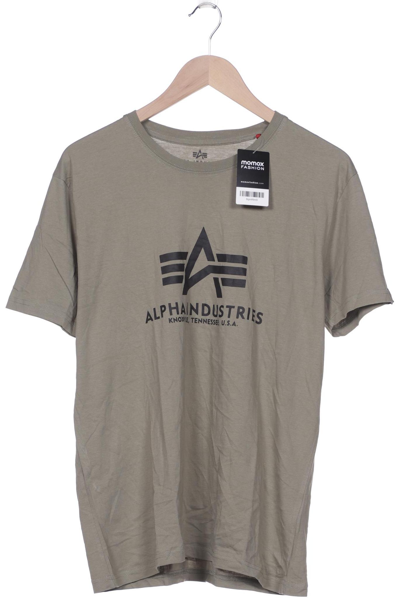 

Alpha industries Herren T-Shirt, grün