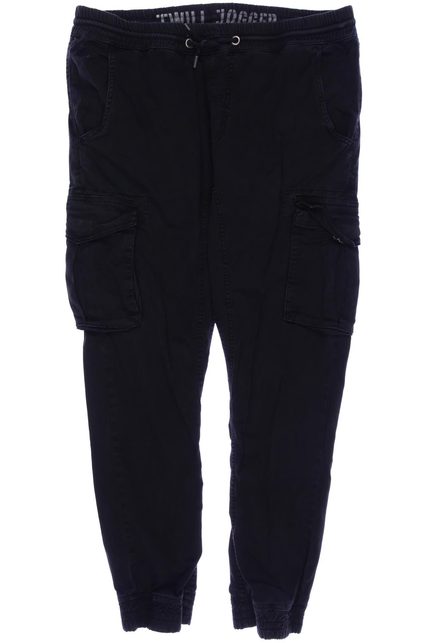 

Alpha industries Herren Stoffhose, schwarz, Gr. 0