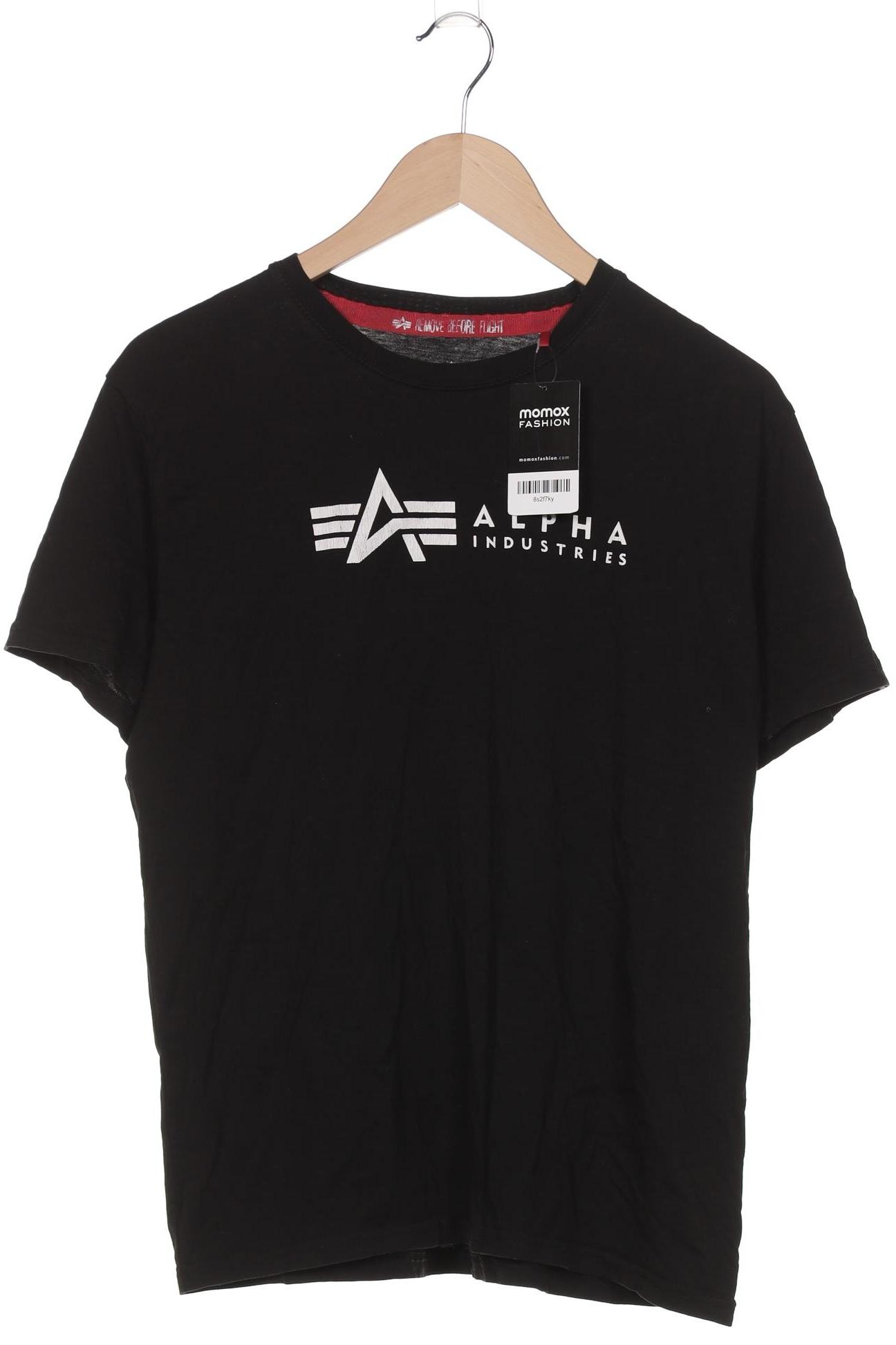 

Alpha industries Herren T-Shirt, schwarz, Gr. 52