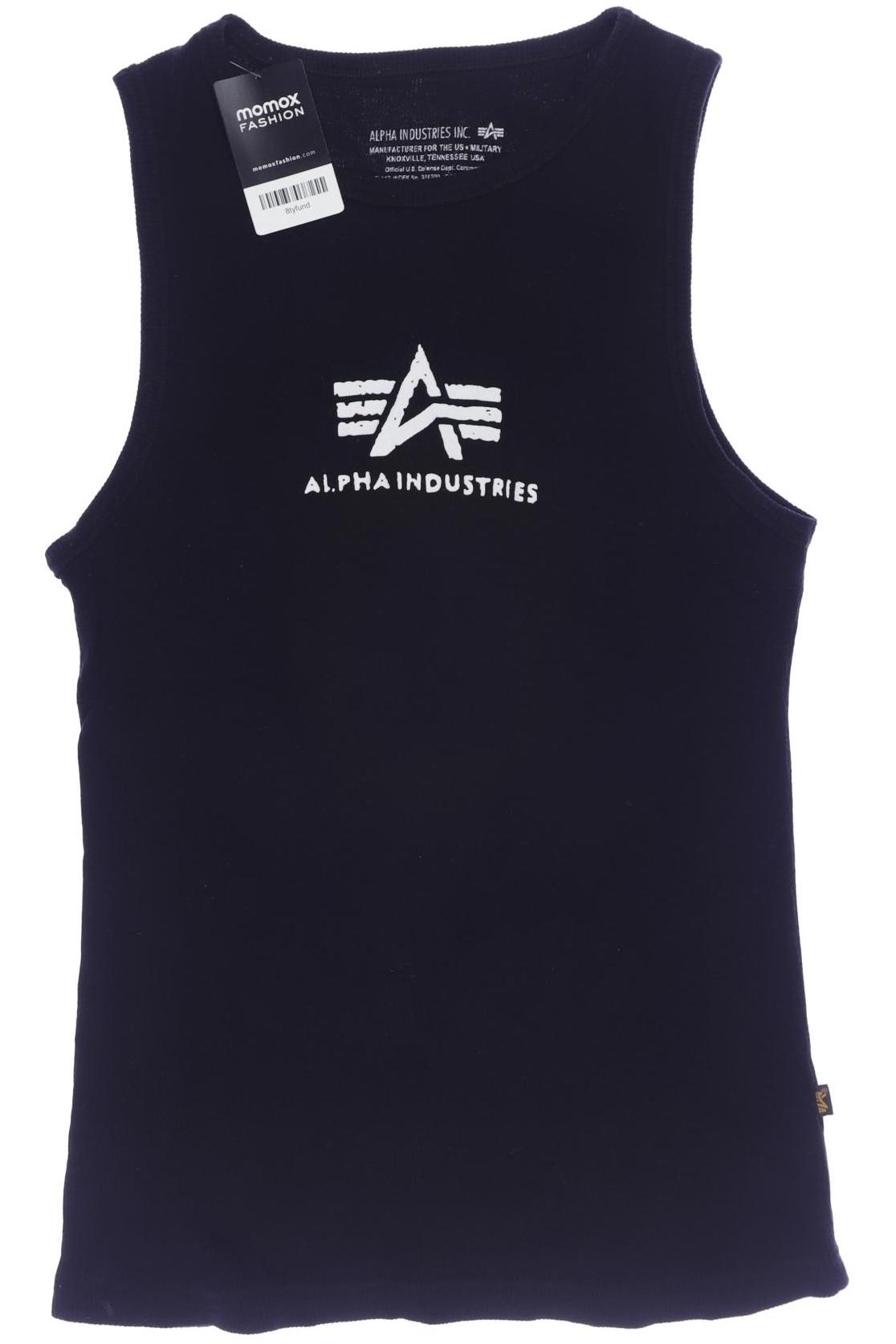 

Alpha industries Herren T-Shirt, schwarz, Gr. 54