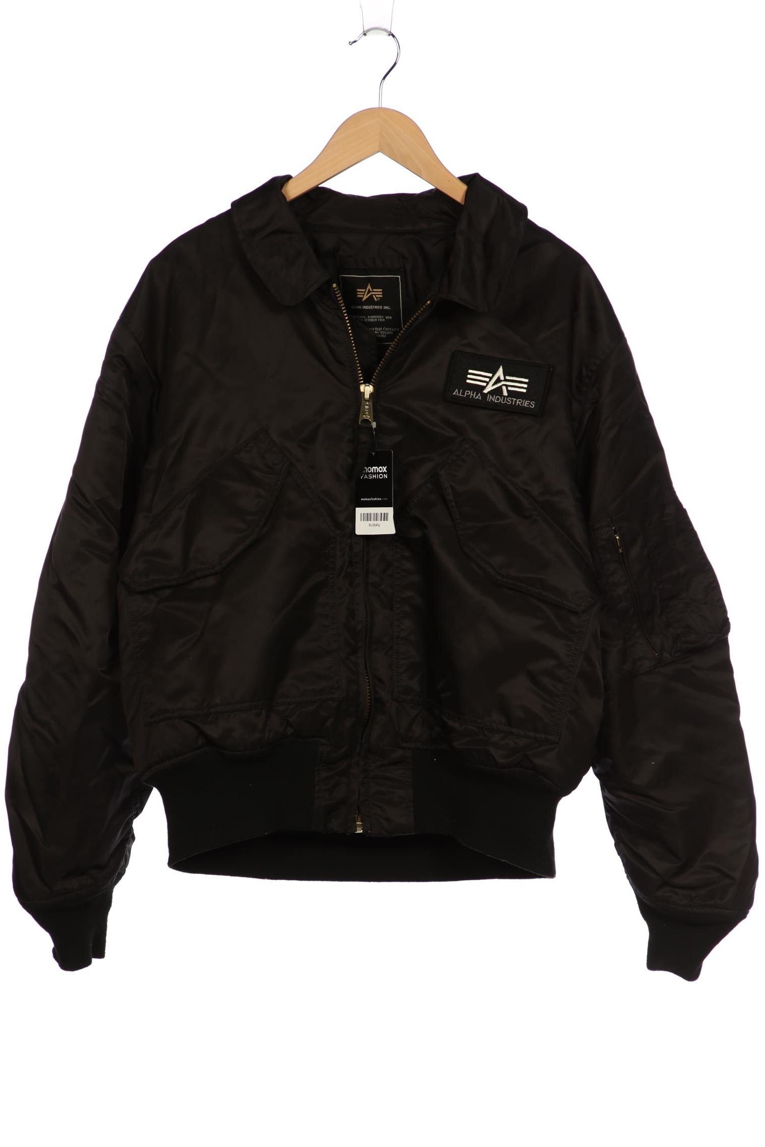 

Alpha industries Herren Jacke, grün, Gr. 54