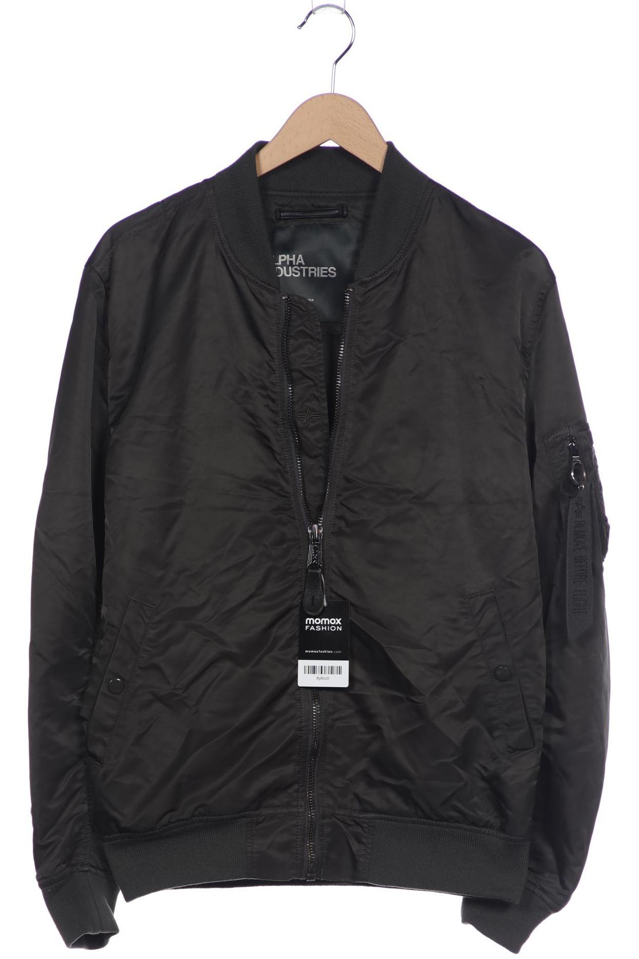

Alpha industries Herren Jacke, grün, Gr. 52