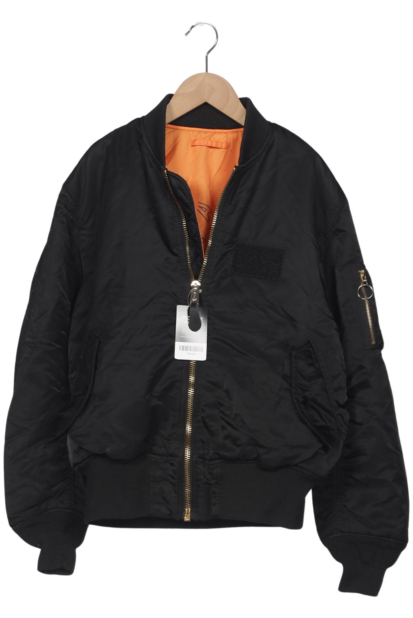 

Alpha industries Herren Jacke, schwarz, Gr. 48