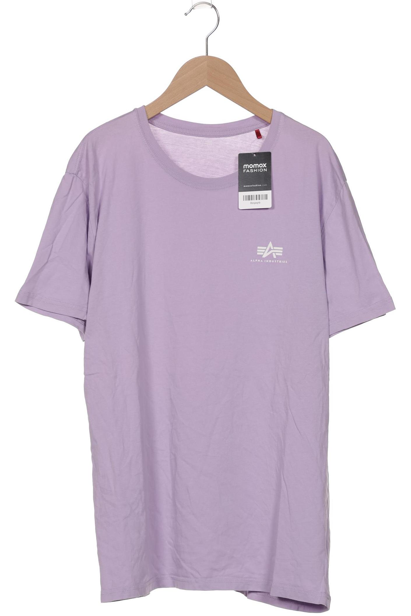 

Alpha industries Herren T-Shirt, flieder