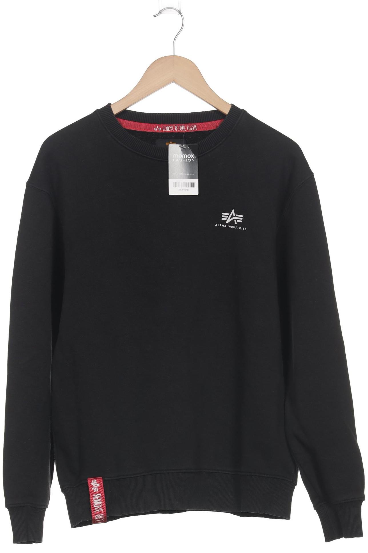 

Alpha industries Herren Sweatshirt, schwarz, Gr. 48