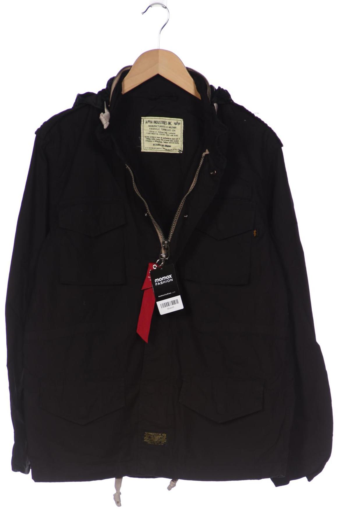 

Alpha industries Herren Jacke, schwarz