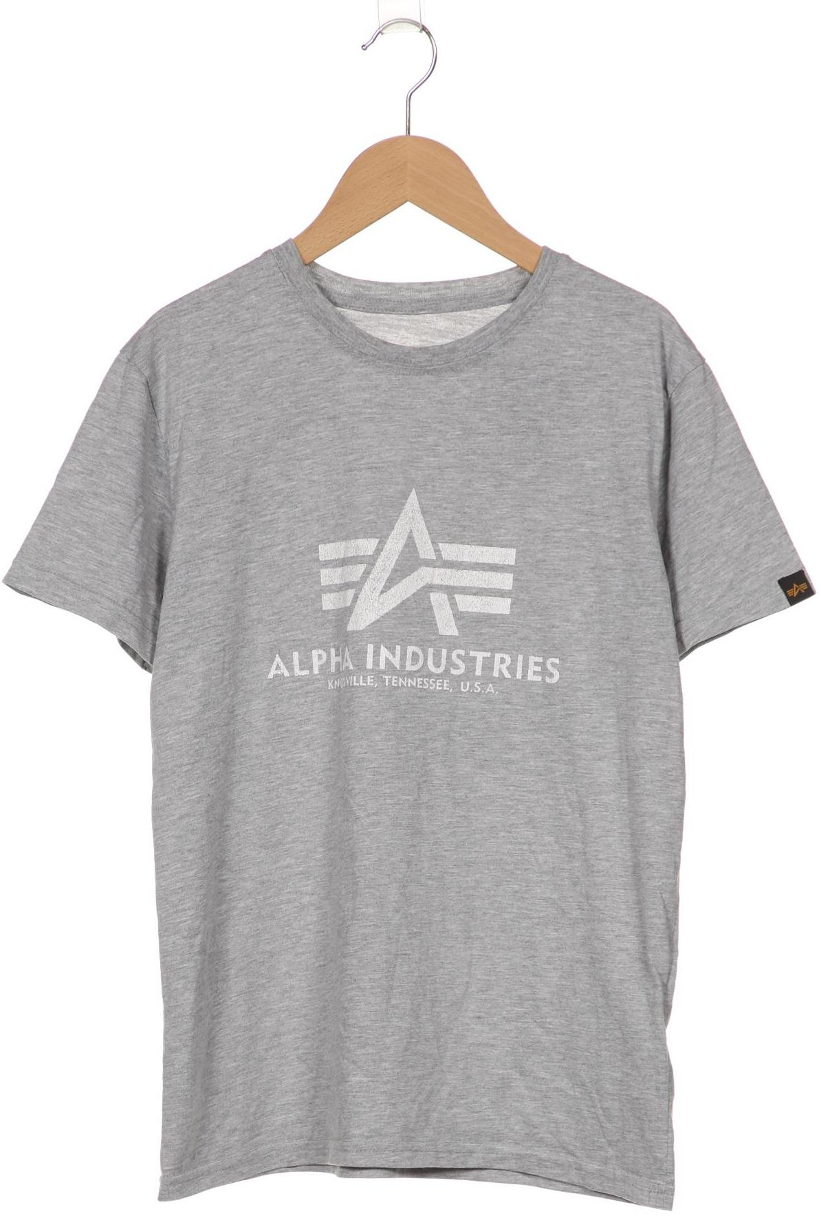 

Alpha industries Herren T-Shirt, grau