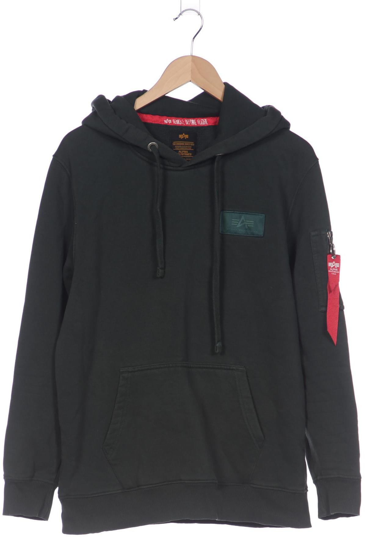

Alpha industries Herren Kapuzenpullover, grün, Gr. 52