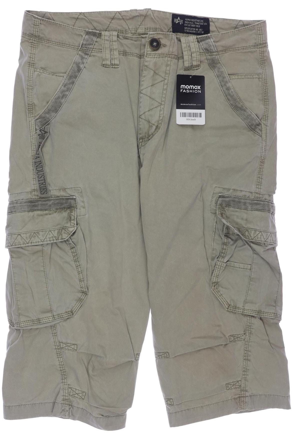 

Alpha industries Herren Shorts, beige, Gr. 52