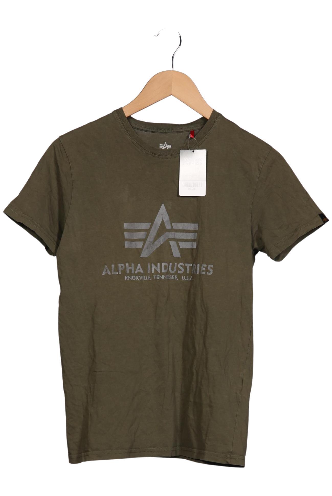 

Alpha industries Herren T-Shirt, grün, Gr. 46