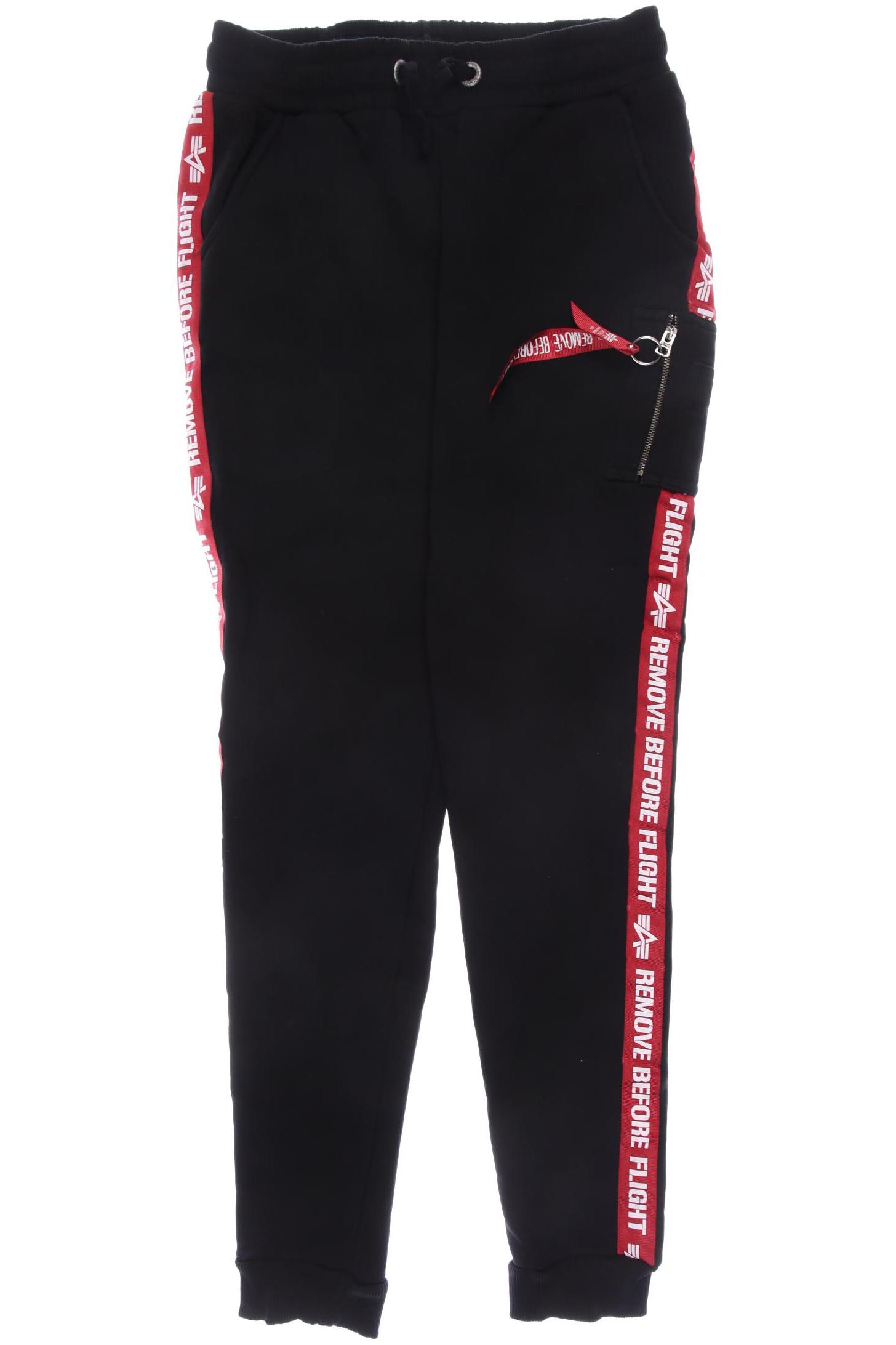 

Alpha industries Herren Stoffhose, schwarz, Gr. 0