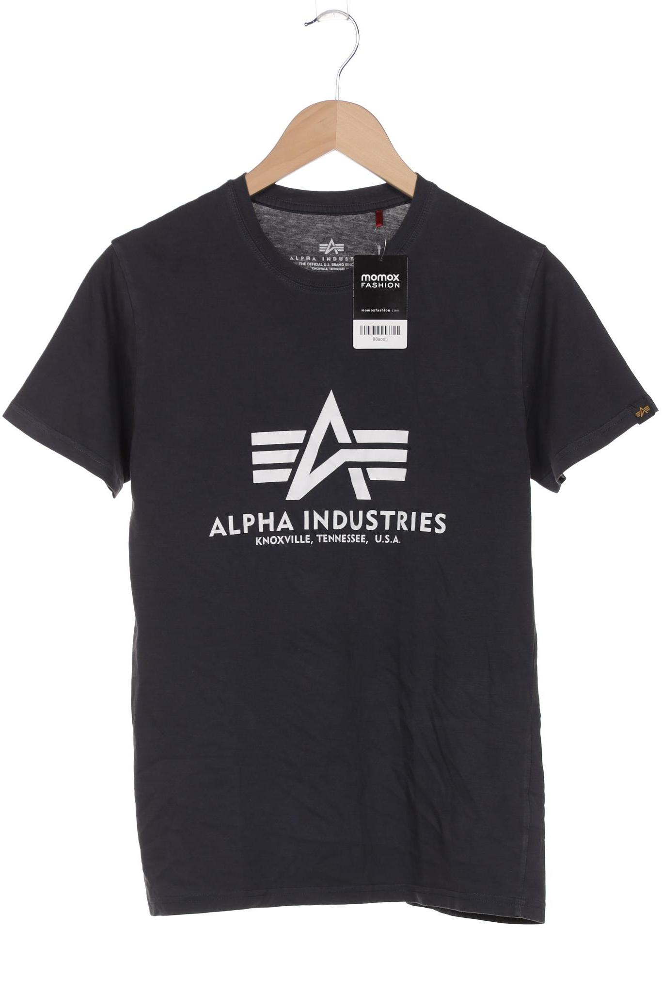 

Alpha industries Herren T-Shirt, grau, Gr. 46