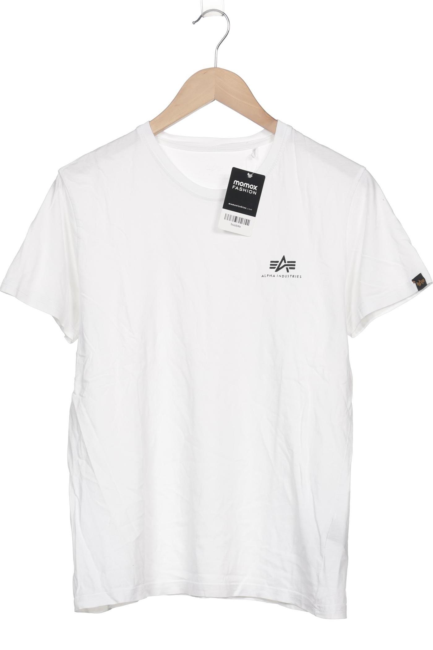 Thumbnail - Alpha industries Herren T-Shirt, weiß, Gr. 48