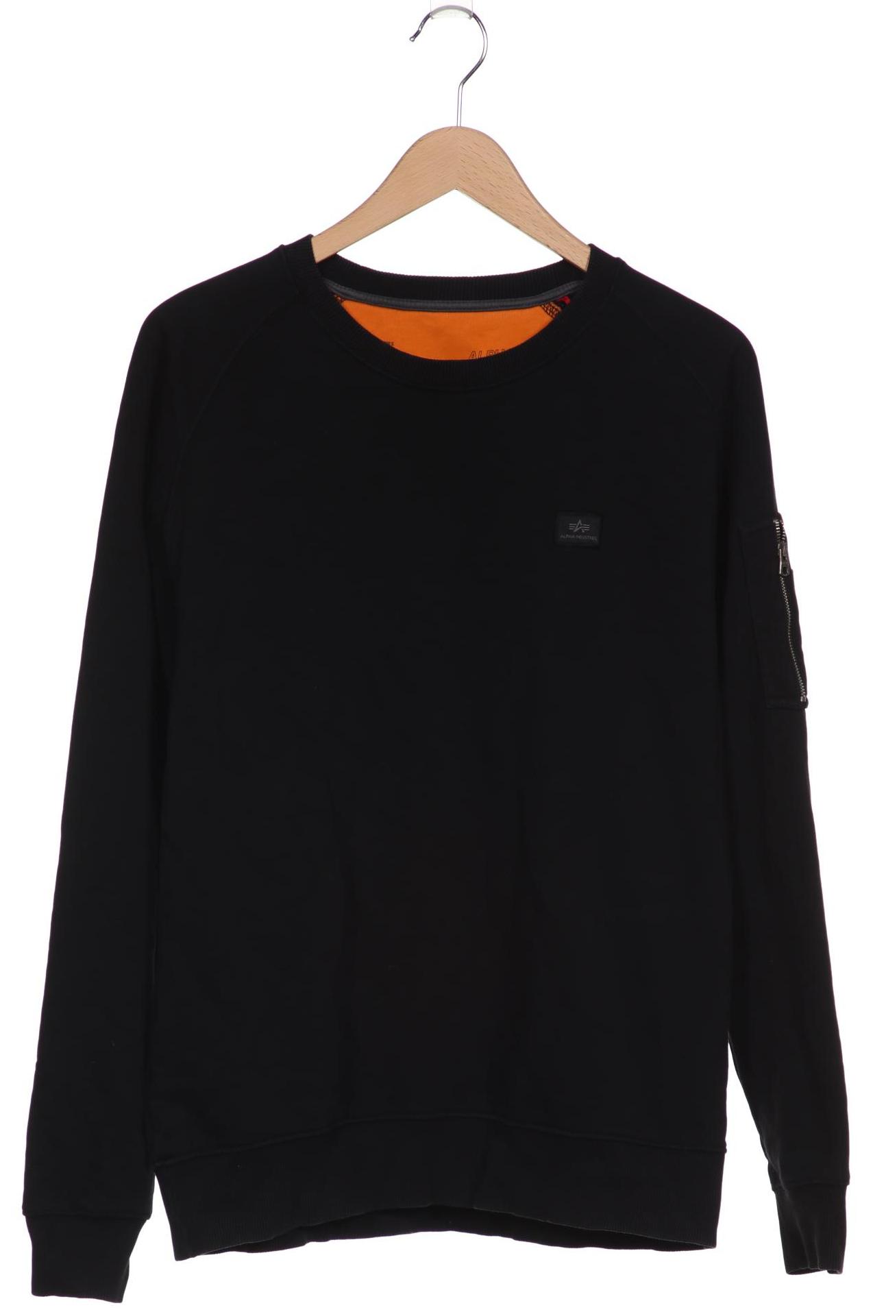 

Alpha industries Herren Sweatshirt, schwarz