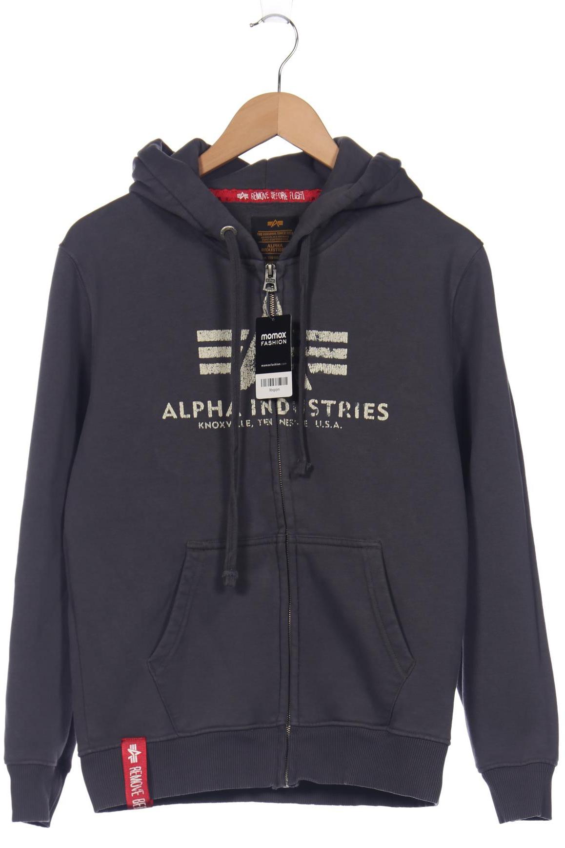 

Alpha industries Herren Kapuzenpullover, grau