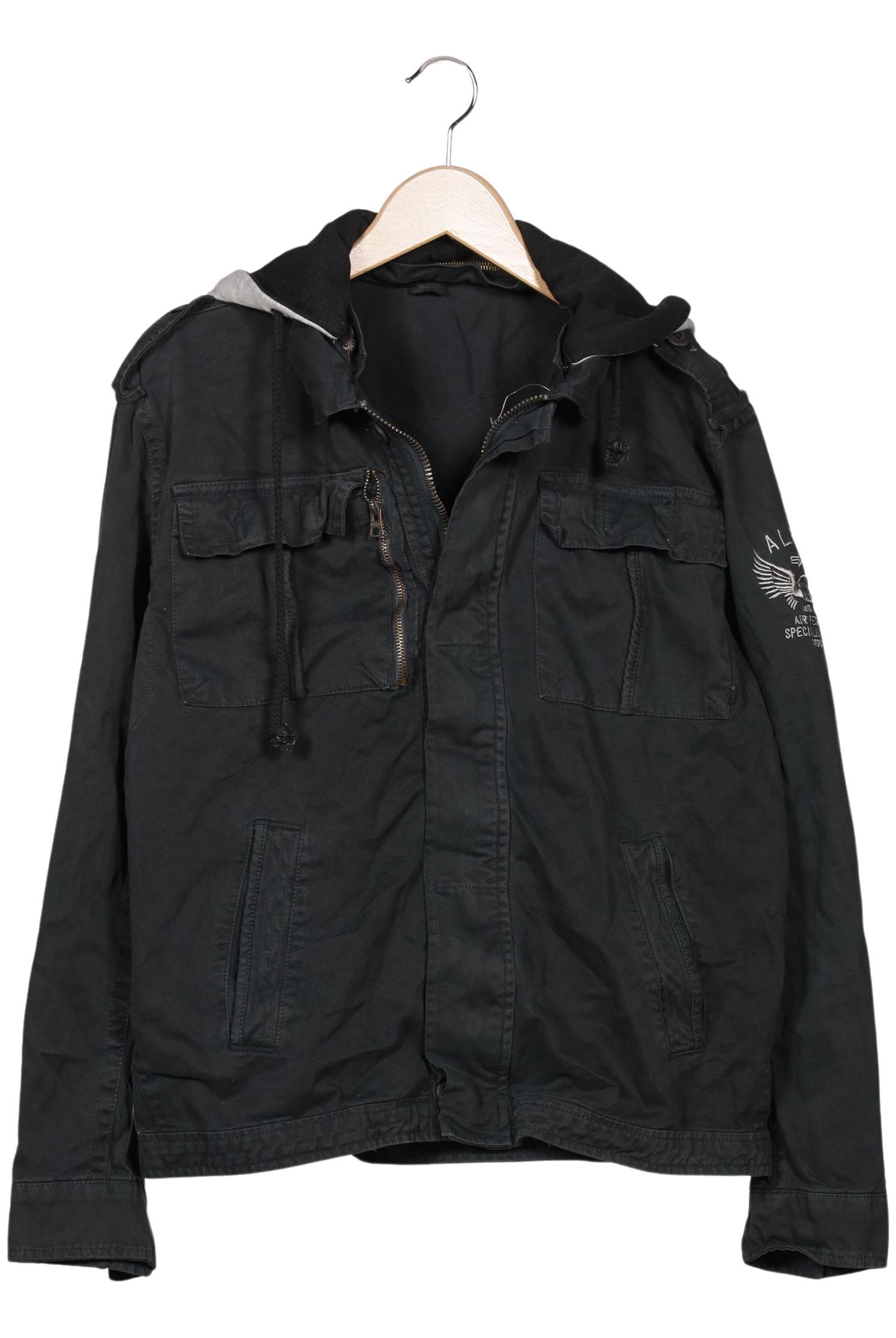 Thumbnail - Alpha industries Herren Jacke, grau, Gr. 48